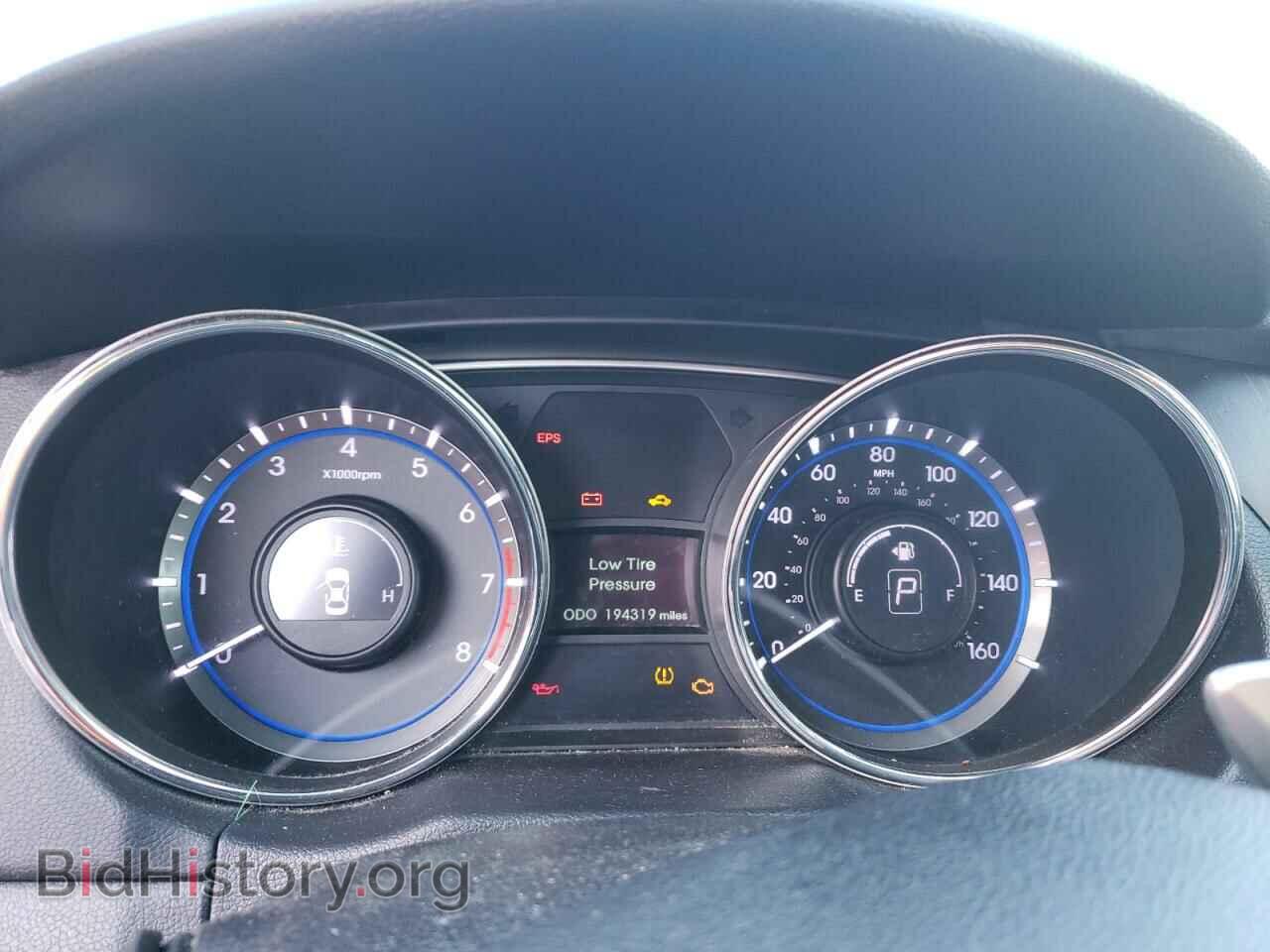 2013 HYUNDAI SONATA - VIN: 5NPEC4AB0DH768767 - Фото 9