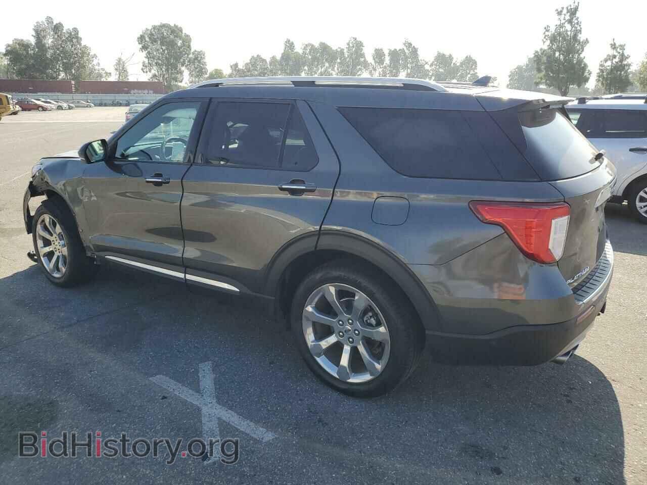 2020 FORD EXPLORER - VIN: 1FM5K8HC1LGA63063 - Фото 2
