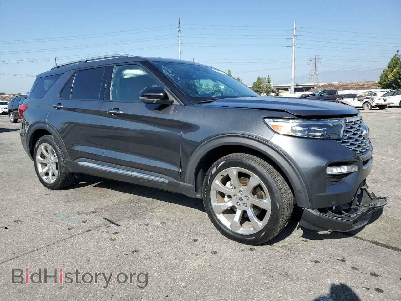 2020 FORD EXPLORER - VIN: 1FM5K8HC1LGA63063 - Фото 4