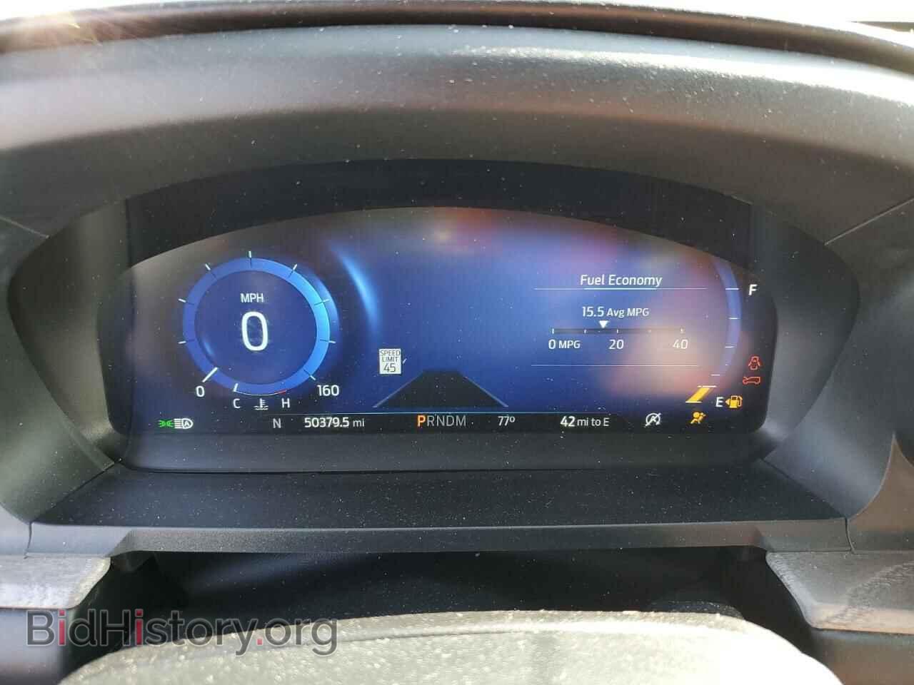 2020 FORD EXPLORER - VIN: 1FM5K8HC1LGA63063 - Фото 9