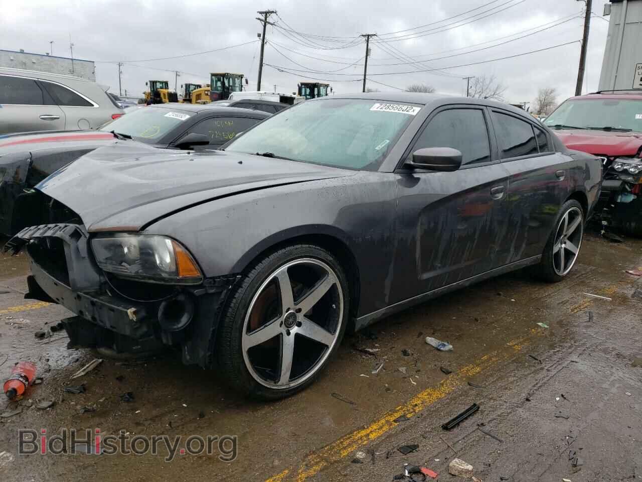 Photo 2C3CDXBG2DH687153 - DODGE CHARGER 2013