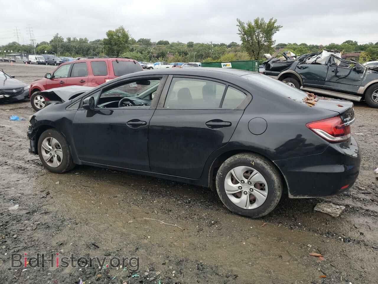 2013 HONDA CIVIC - VIN: 2HGFB2F52DH587372 - Фото 2