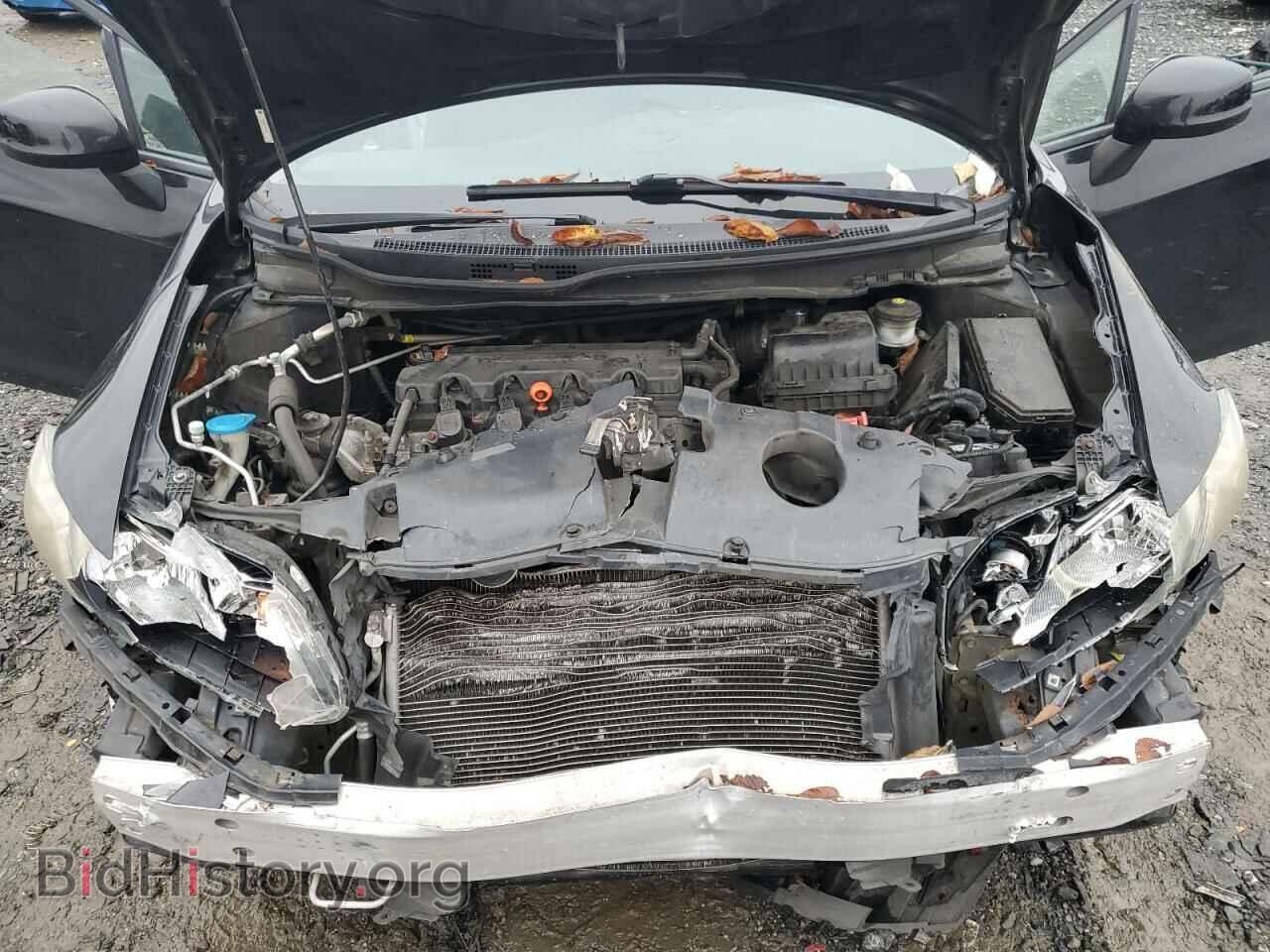 2013 HONDA CIVIC - VIN: 2HGFB2F52DH587372 - Фото 11