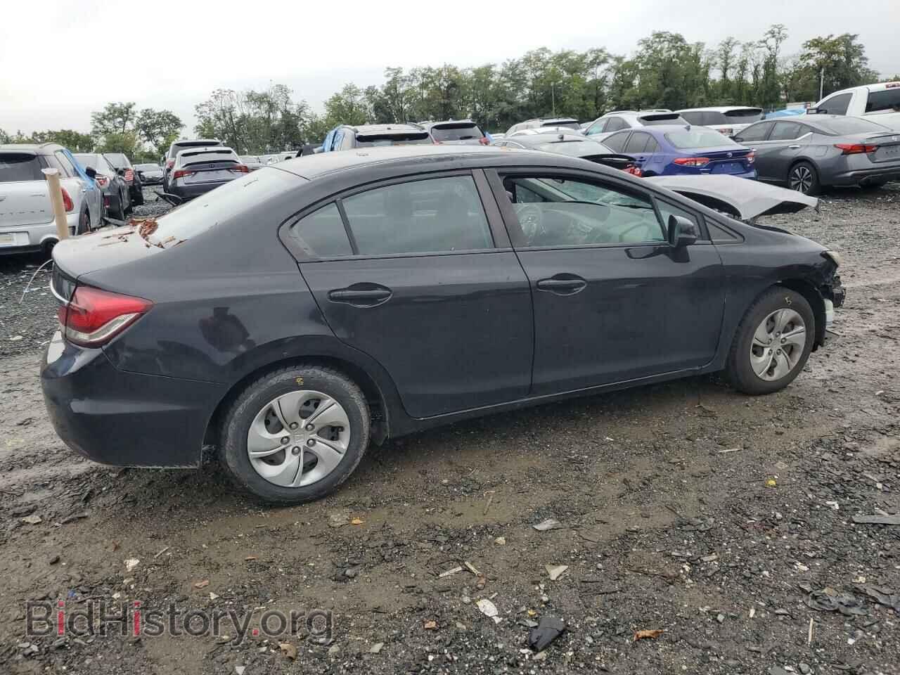 2013 HONDA CIVIC - VIN: 2HGFB2F52DH587372 - Фото 3