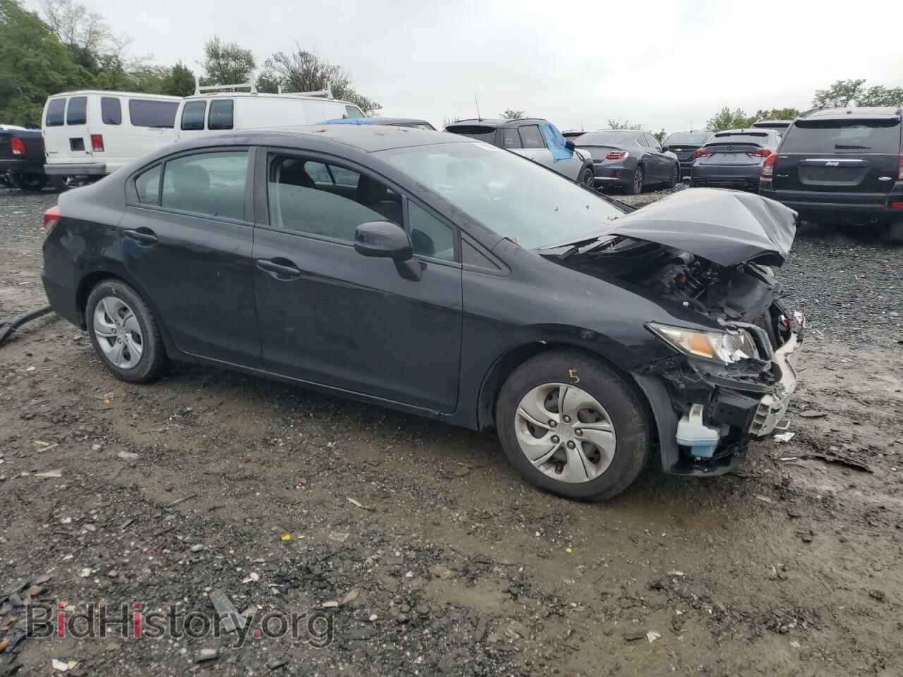 2013 HONDA CIVIC - VIN: 2HGFB2F52DH587372 - Фото 4