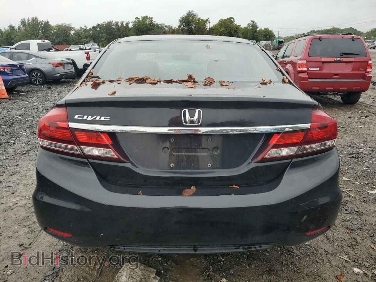 2013 HONDA CIVIC - VIN: 2HGFB2F52DH587372 - Фото 6