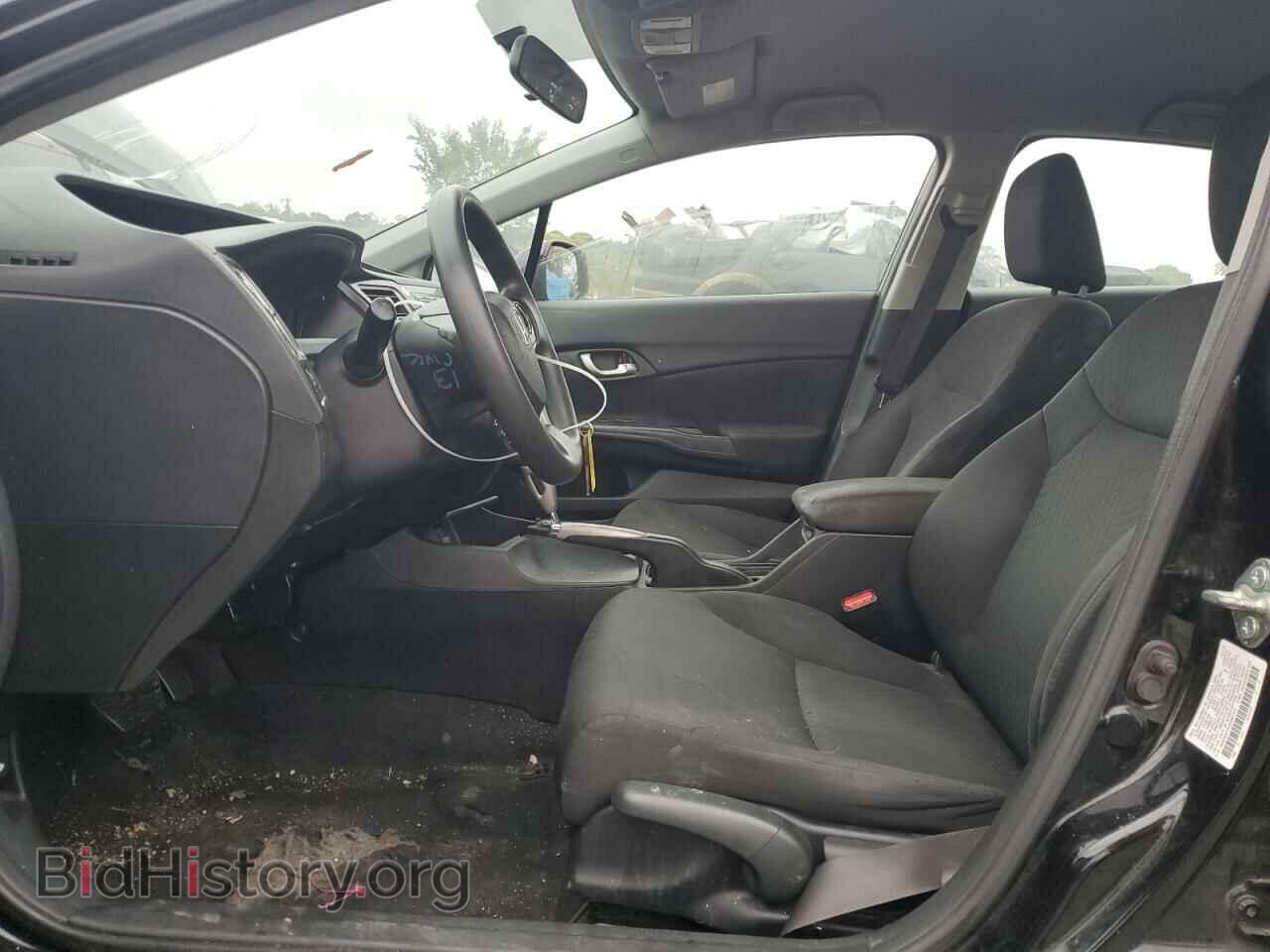 2013 HONDA CIVIC - VIN: 2HGFB2F52DH587372 - Фото 7