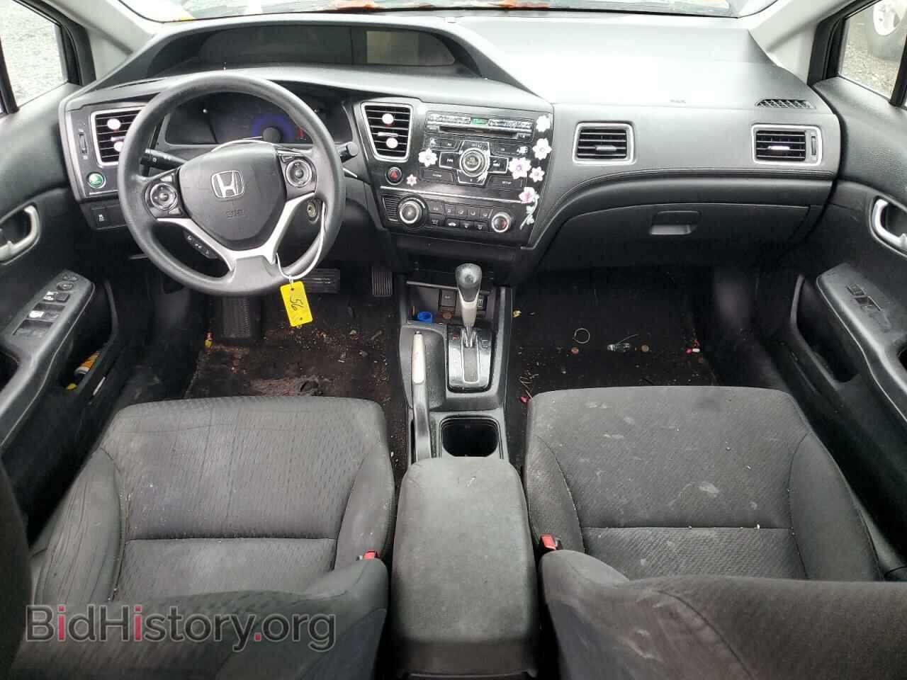 2013 HONDA CIVIC - VIN: 2HGFB2F52DH587372 - Фото 8