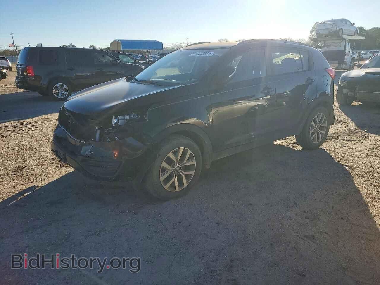 Фотография KNDPB3AC1E7616730 - KIA SPORTAGE 2014