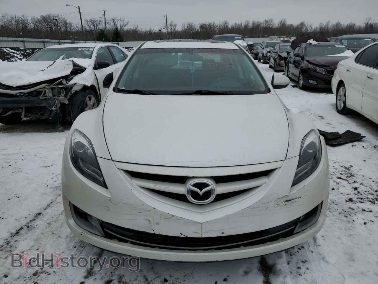 2013 MAZDA 6 - VIN: 1YVHZ8EH1D5M17264 - Фото 5