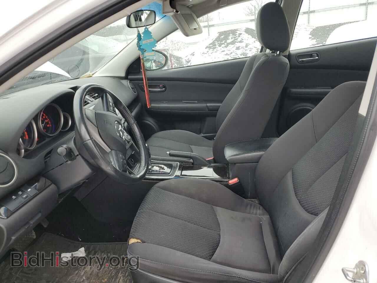 2013 MAZDA 6 - VIN: 1YVHZ8EH1D5M17264 - Фото 7