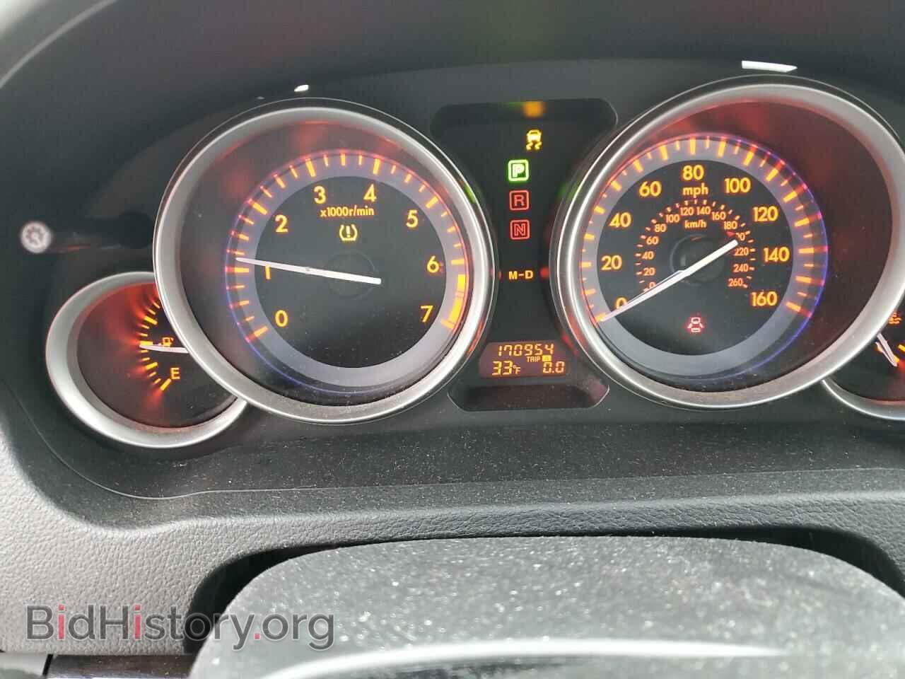 2013 MAZDA 6 - VIN: 1YVHZ8EH1D5M17264 - Фото 9