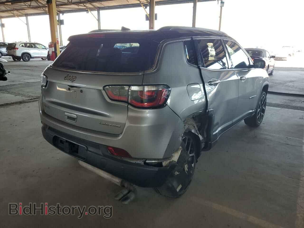 2018 JEEP COMPASS - VIN: 3C4NJDCB1JT264663 - Photo 3