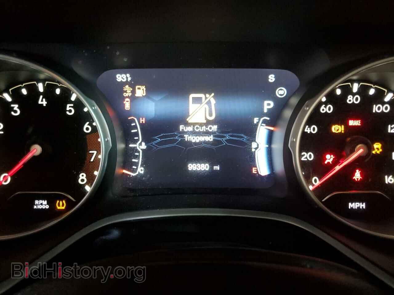 2018 JEEP COMPASS - VIN: 3C4NJDCB1JT264663 - Photo 9