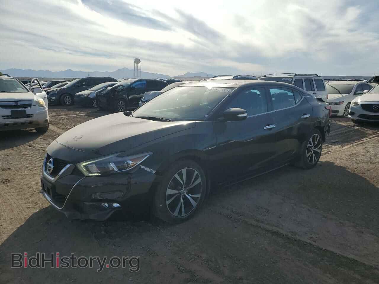 Фотография 1N4AA6AP5JC406183 - NISSAN MAXIMA 2018