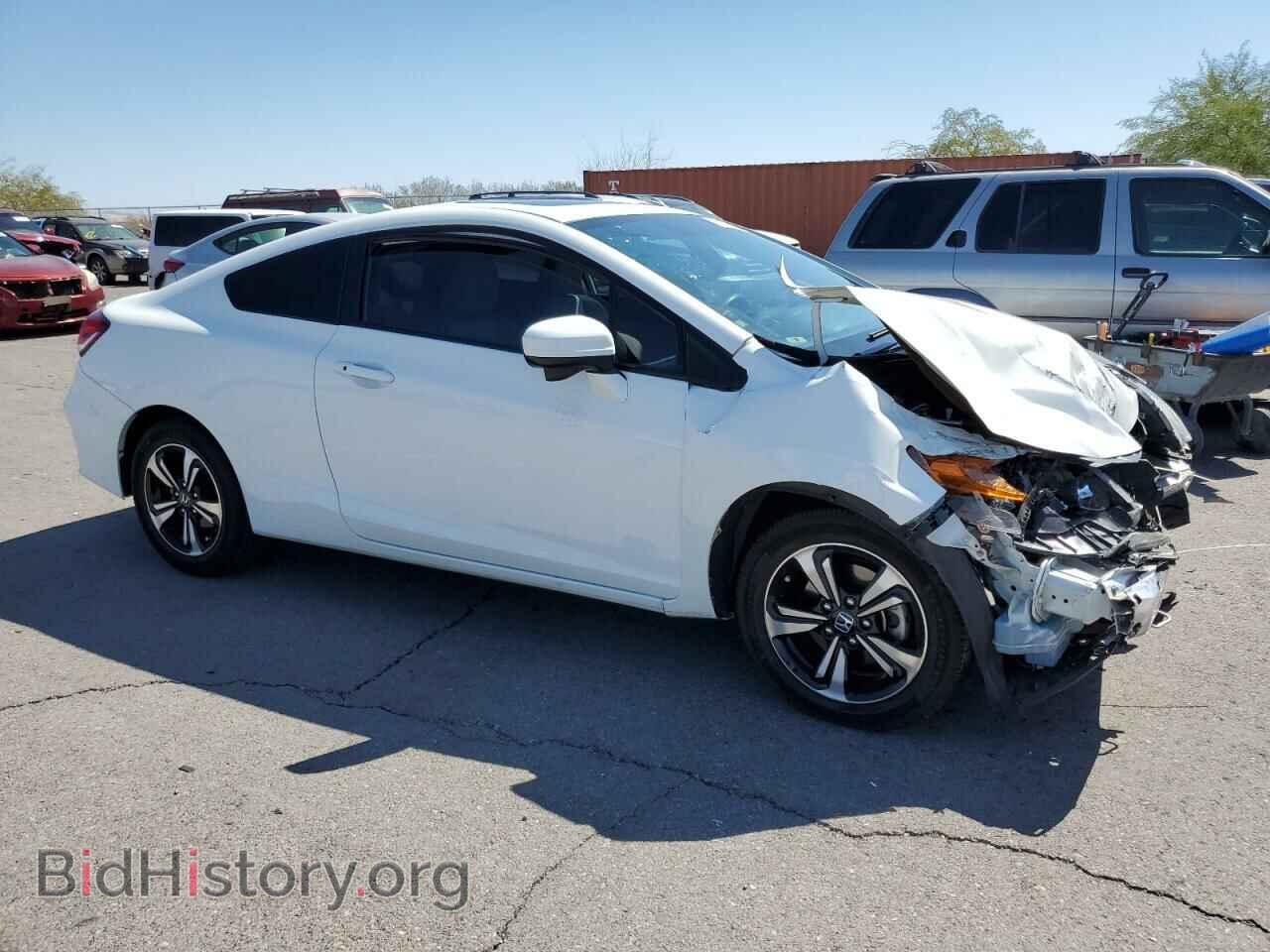 2014 HONDA CIVIC - VIN: 2HGFG3B86EH525143 - Фото 4