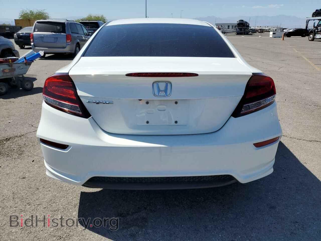 2014 HONDA CIVIC - VIN: 2HGFG3B86EH525143 - Фото 6
