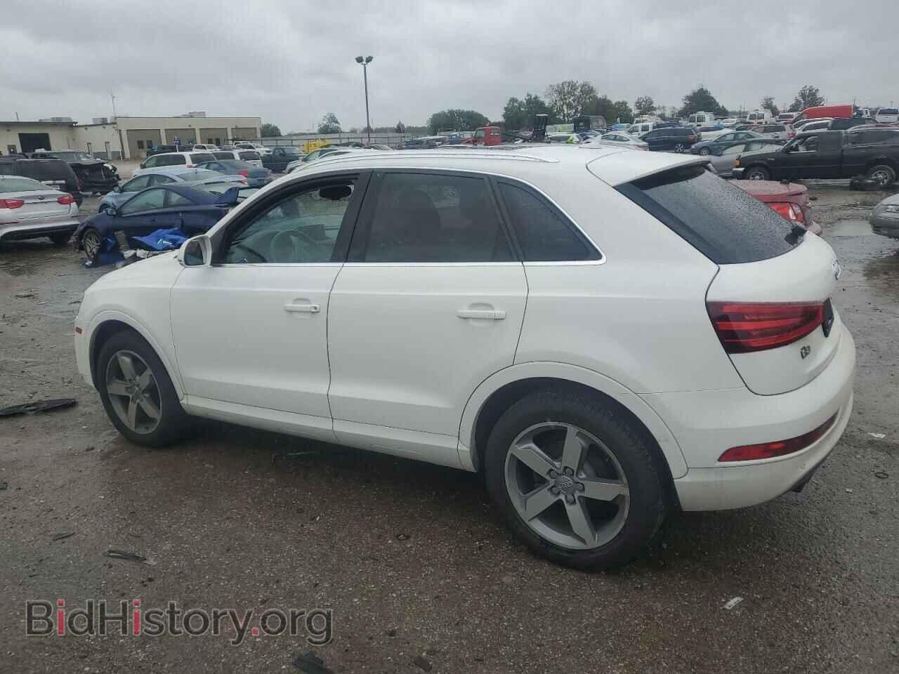 2015 AUDI Q3 - VIN: WA1GFCFS1FR004211 - Фото 2