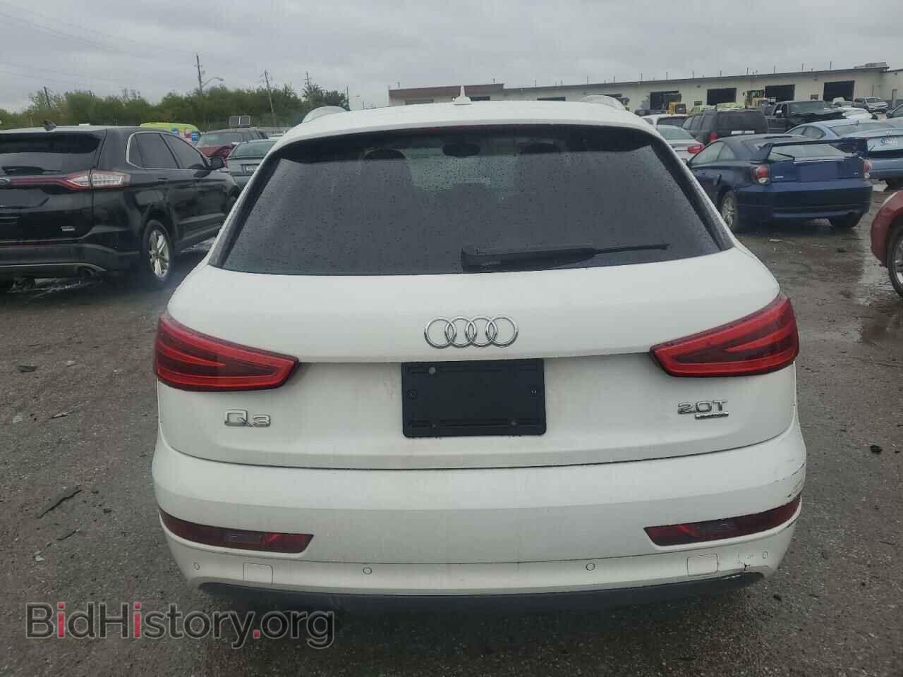 2015 AUDI Q3 - VIN: WA1GFCFS1FR004211 - Фото 6