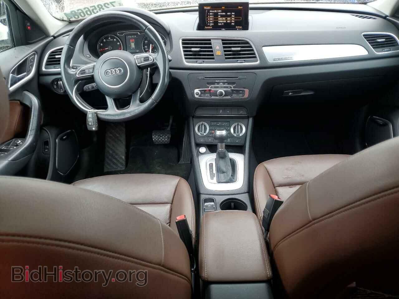 2015 AUDI Q3 - VIN: WA1GFCFS1FR004211 - Фото 8
