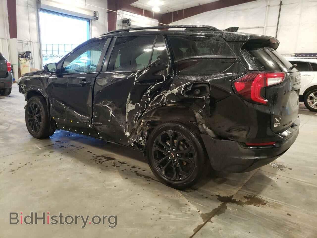 2022 GMC TERRAIN - VIN: 3GKALTEV4NL281283 - Фото 2