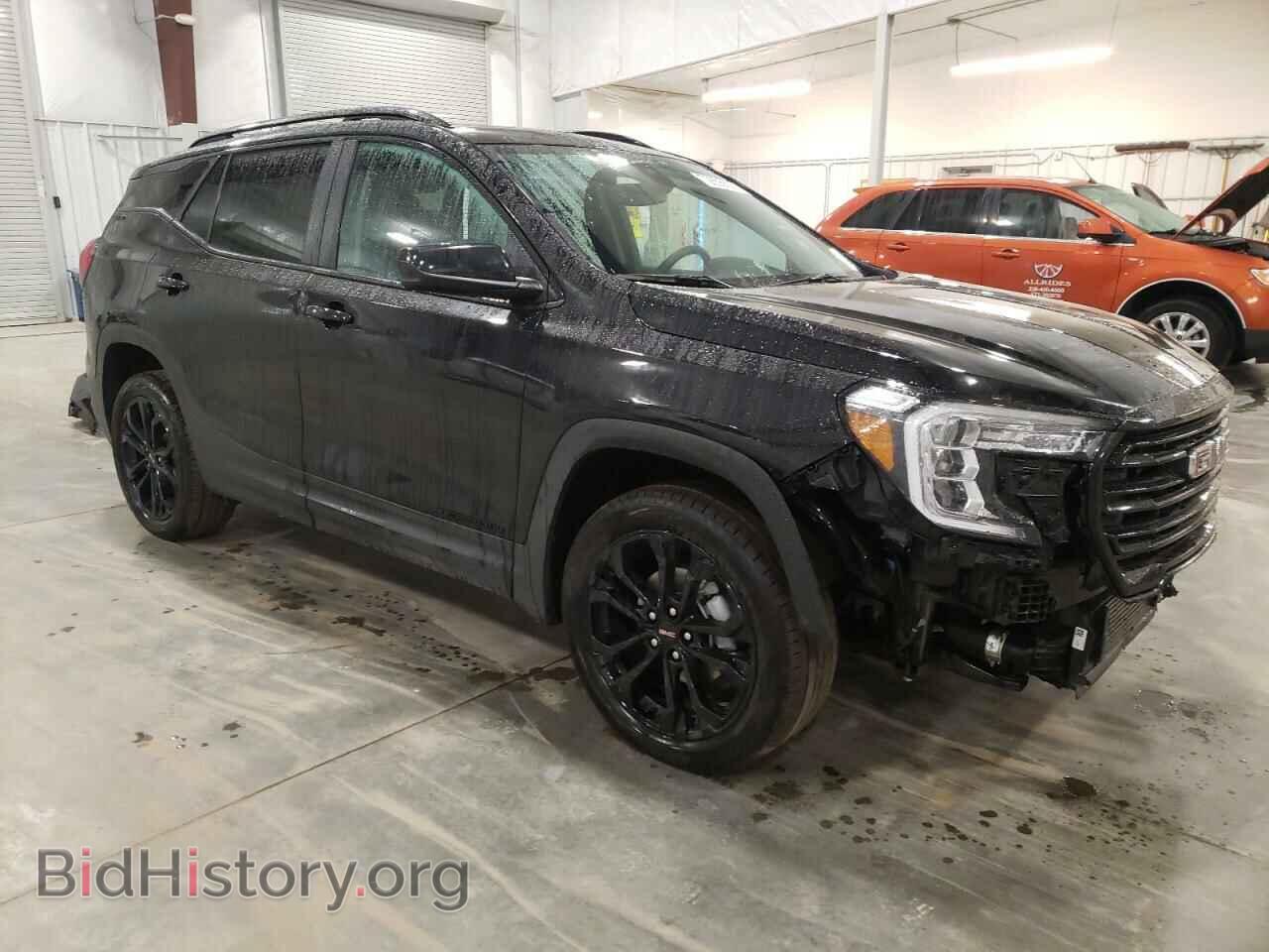 2022 GMC TERRAIN - VIN: 3GKALTEV4NL281283 - Фото 4