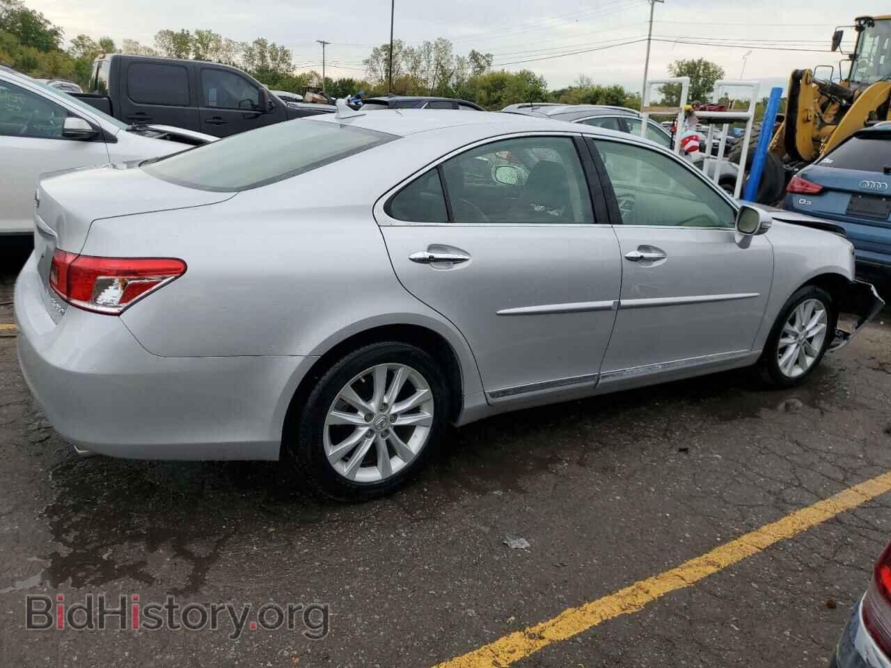 2012 LEXUS ES350 - VIN: JTHBK1EGXC2498827 - Фото 3