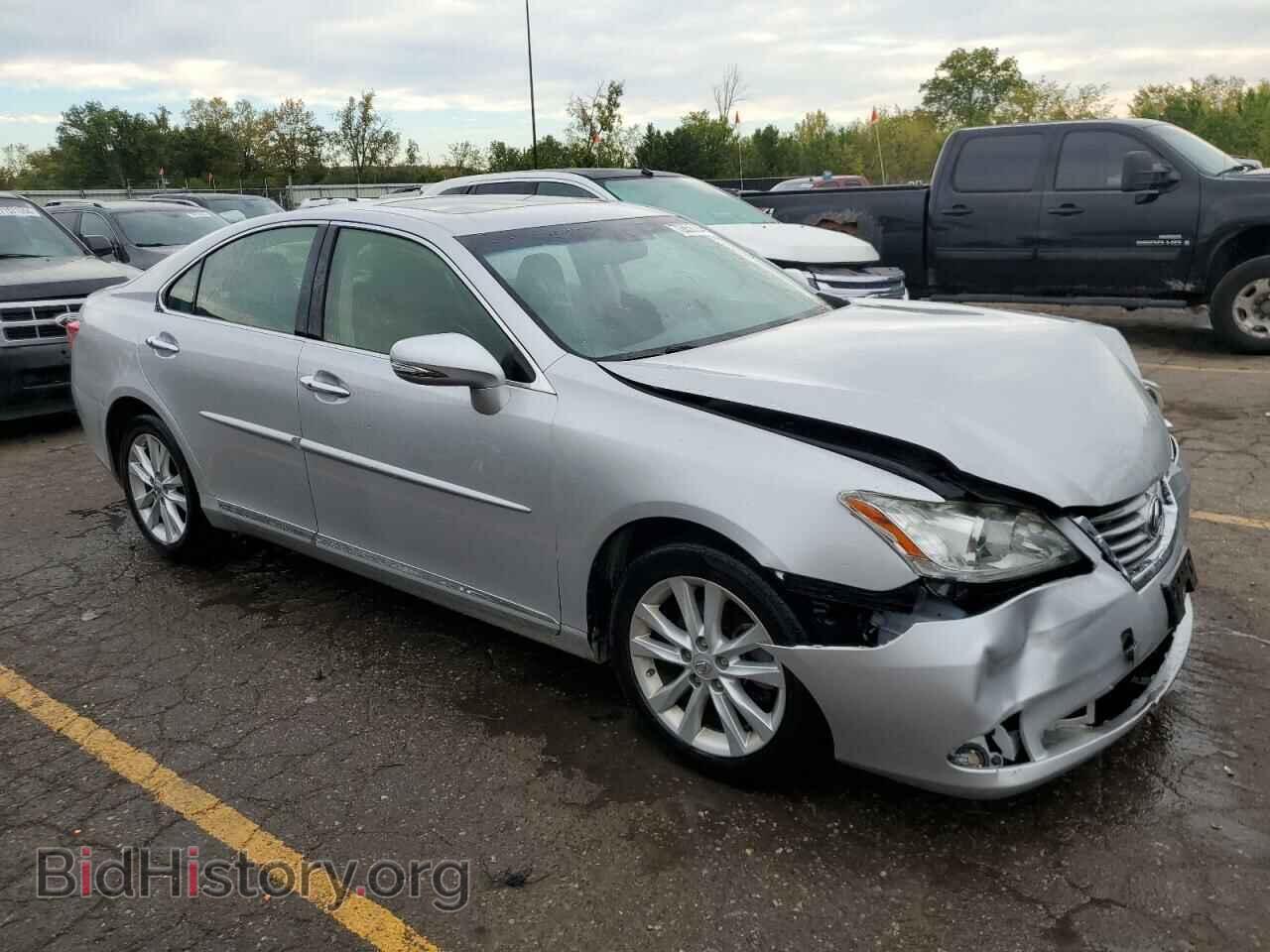 2012 LEXUS ES350 - VIN: JTHBK1EGXC2498827 - Фото 4