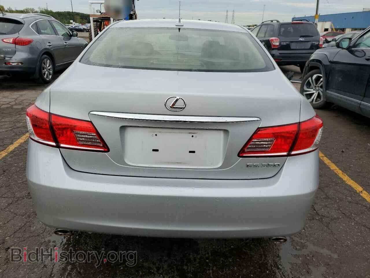 2012 LEXUS ES350 - VIN: JTHBK1EGXC2498827 - Фото 6