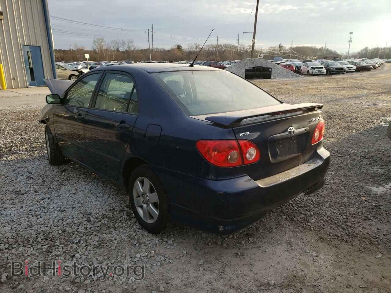 2008 TOYOTA COROLLA - VIN: 2T1BR32E28C926555 - Фото 2