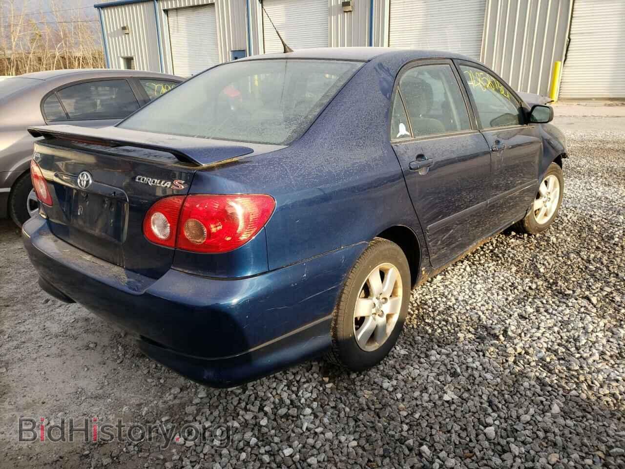 2008 TOYOTA COROLLA - VIN: 2T1BR32E28C926555 - Фото 3