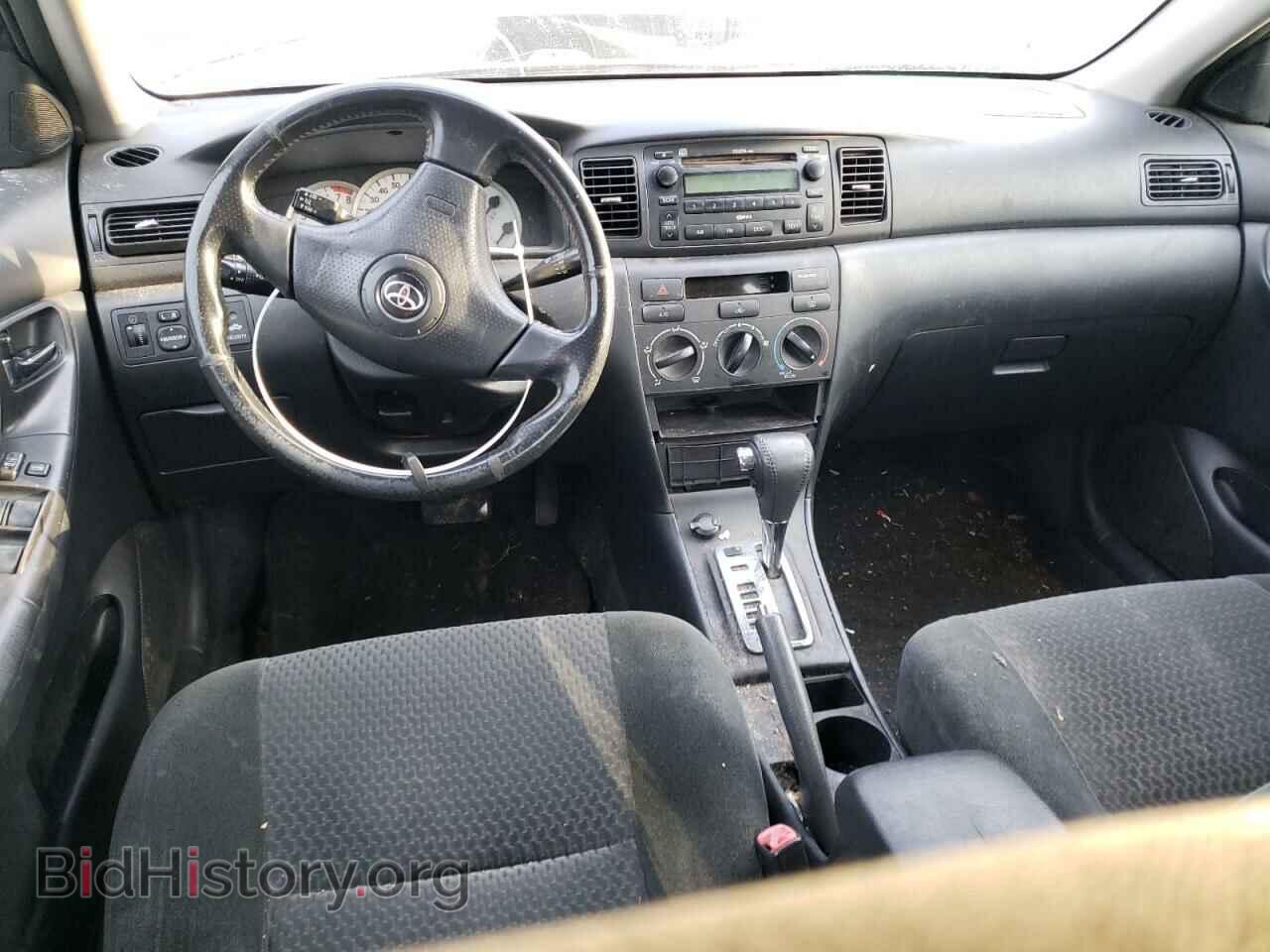 2008 TOYOTA COROLLA - VIN: 2T1BR32E28C926555 - Фото 8