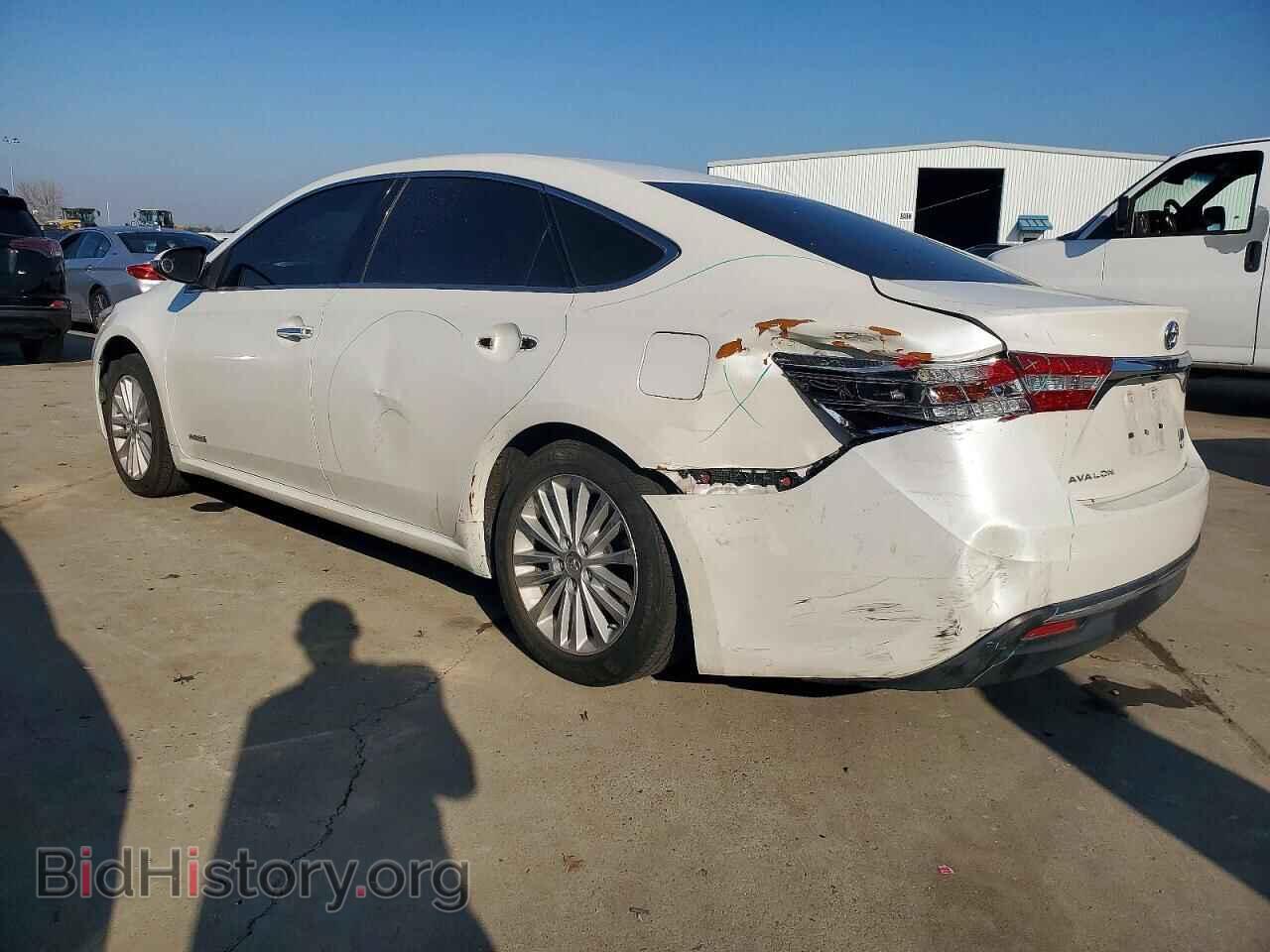 2013 TOYOTA AVALON - VIN: 4T1BD1EB3DU014823 - Фото 2