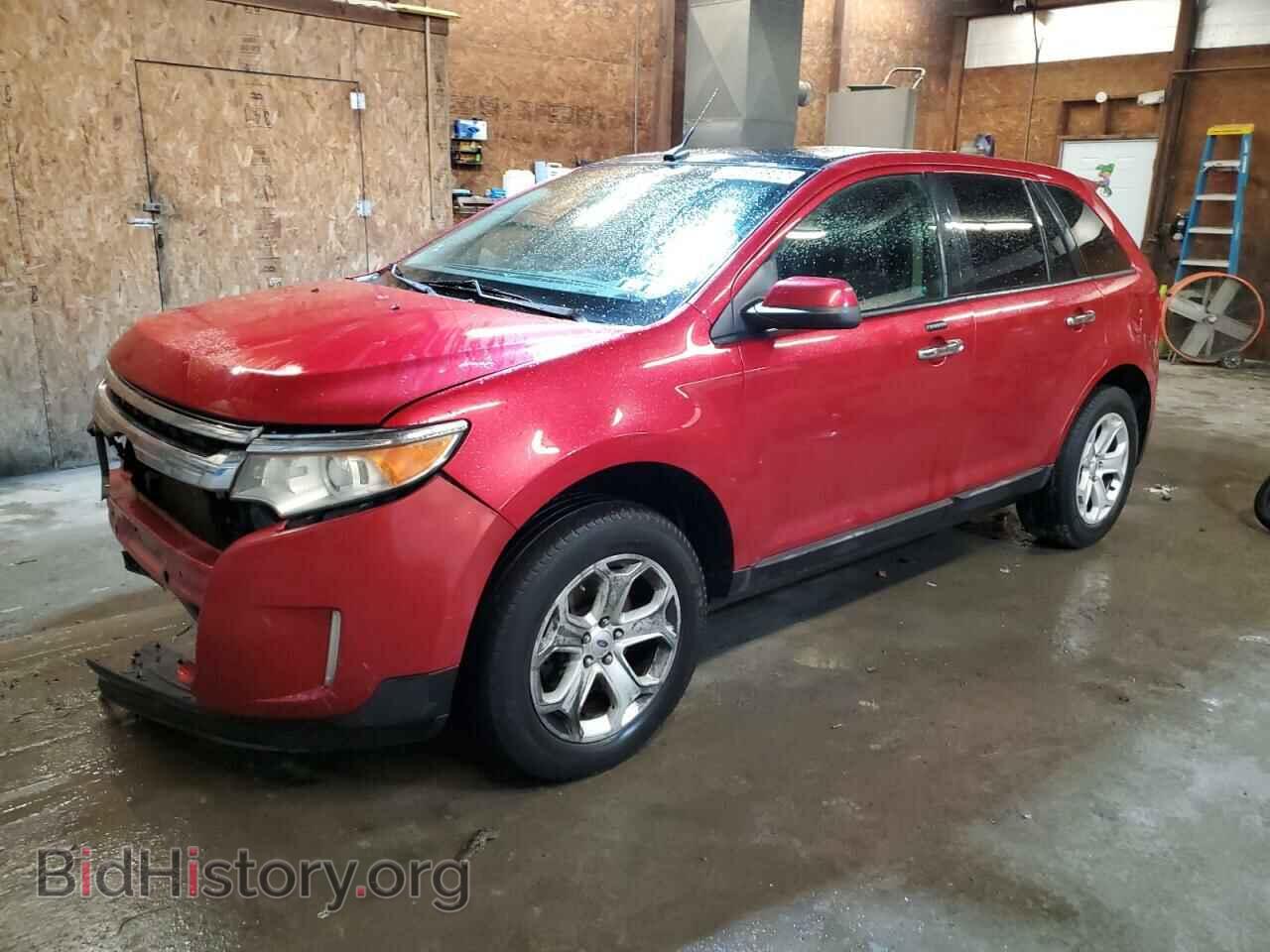 Фотография 2FMDK4JC0BBB33866 - FORD EDGE 2011