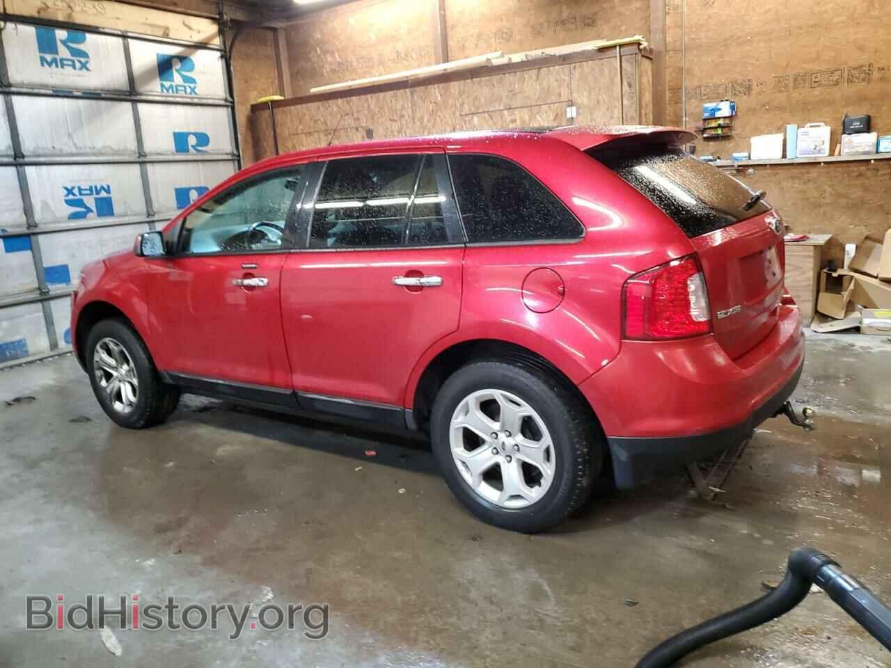 2011 FORD EDGE - VIN: 2FMDK4JC0BBB33866 - Фото 2