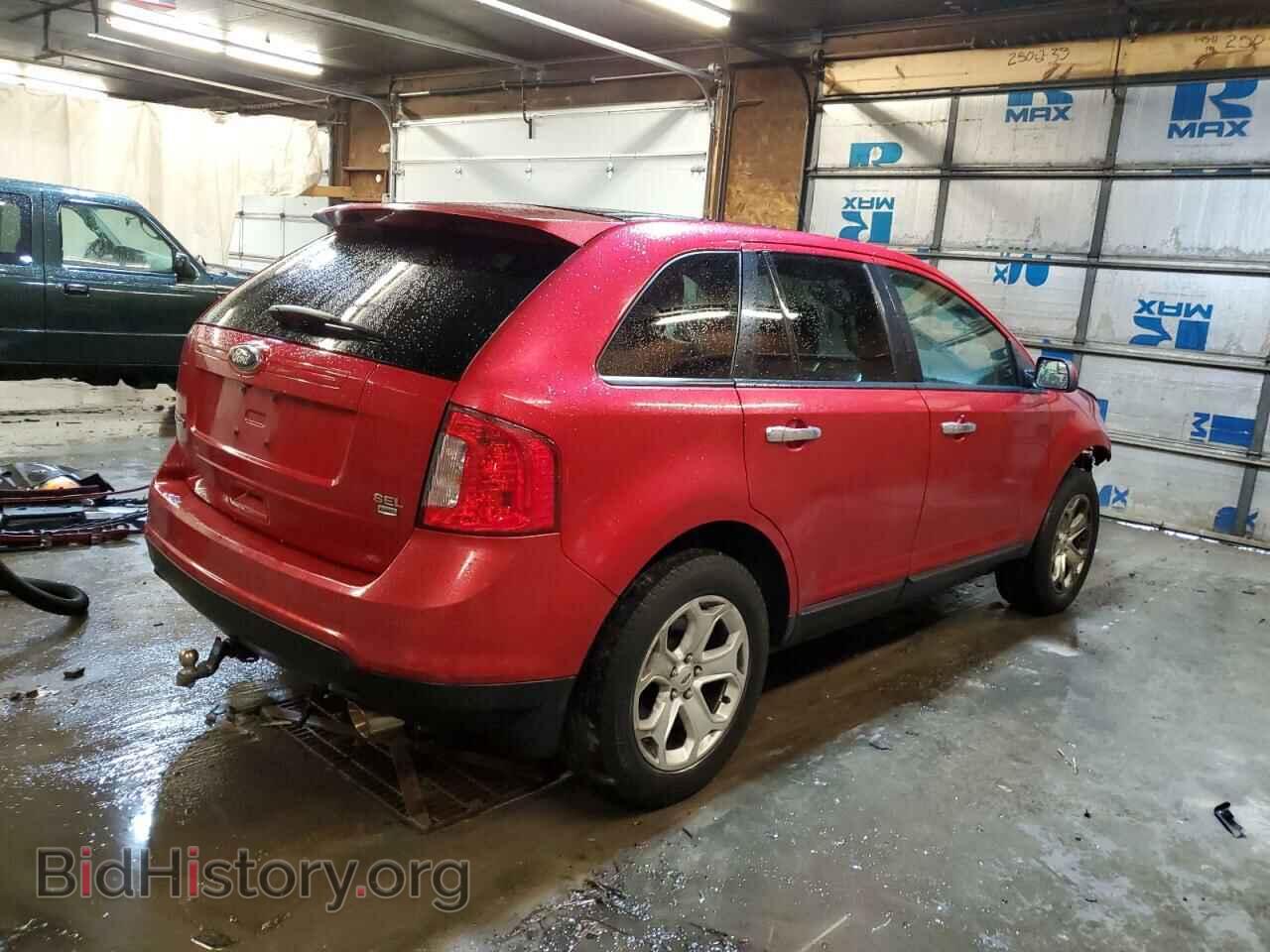 2011 FORD EDGE - VIN: 2FMDK4JC0BBB33866 - Фото 3