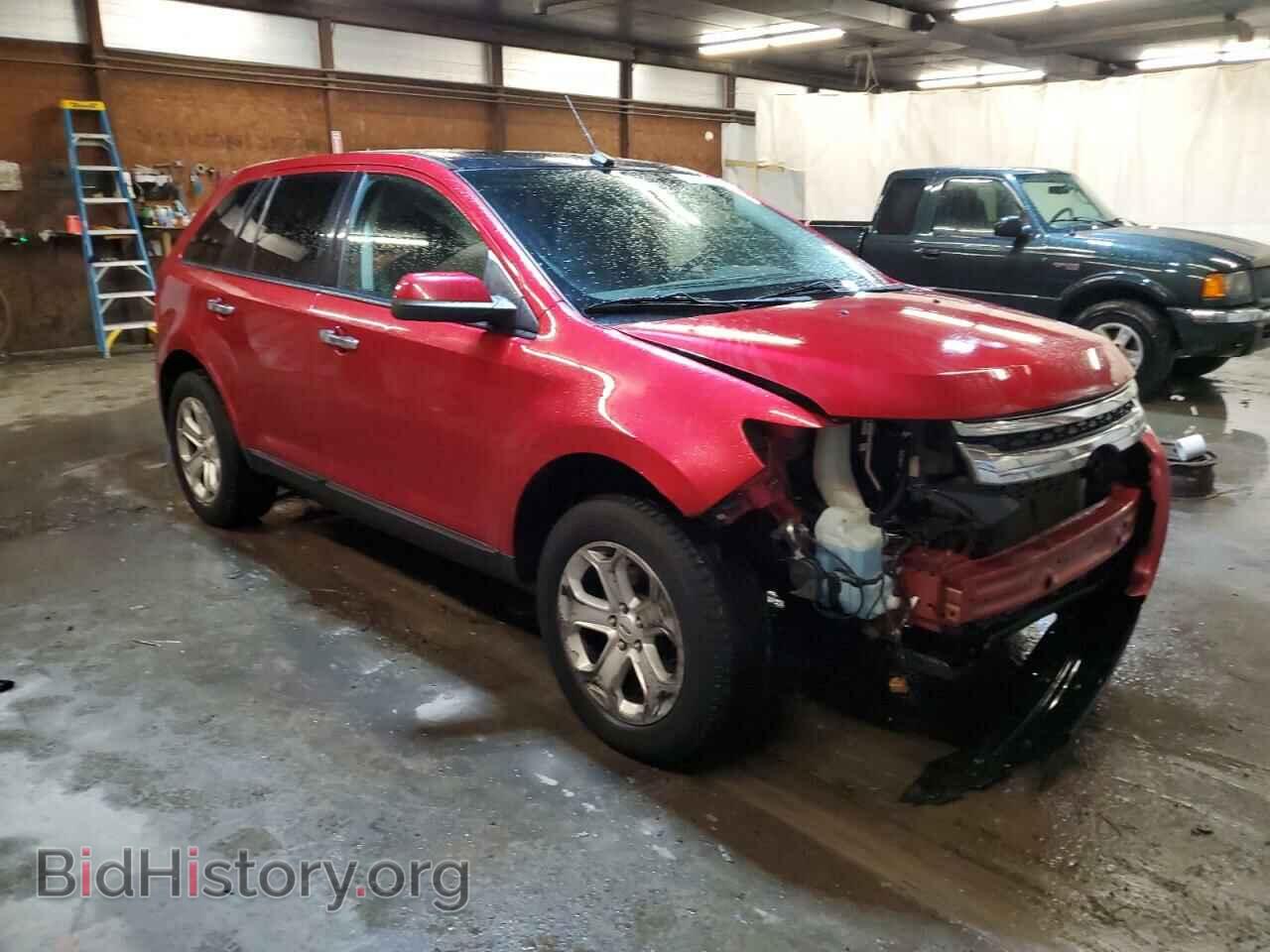 2011 FORD EDGE - VIN: 2FMDK4JC0BBB33866 - Фото 4