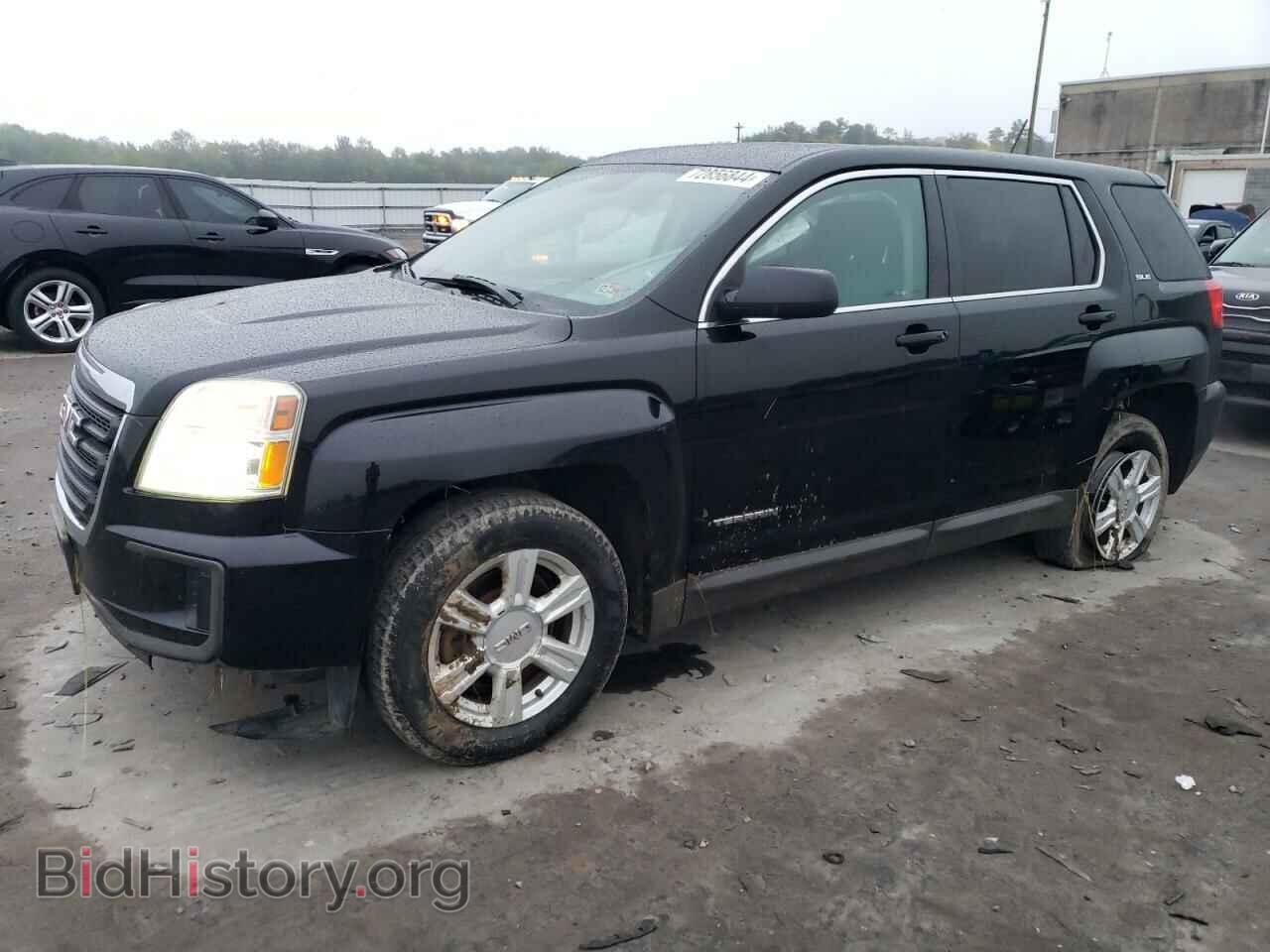 Фотография 2GKALMEK1G6360784 - GMC TERRAIN 2016