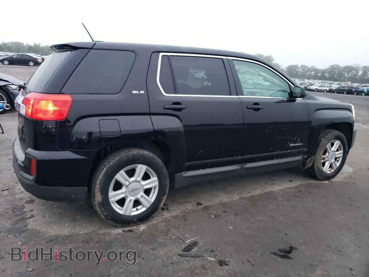 2016 GMC TERRAIN - VIN: 2GKALMEK1G6360784 - Фото 3