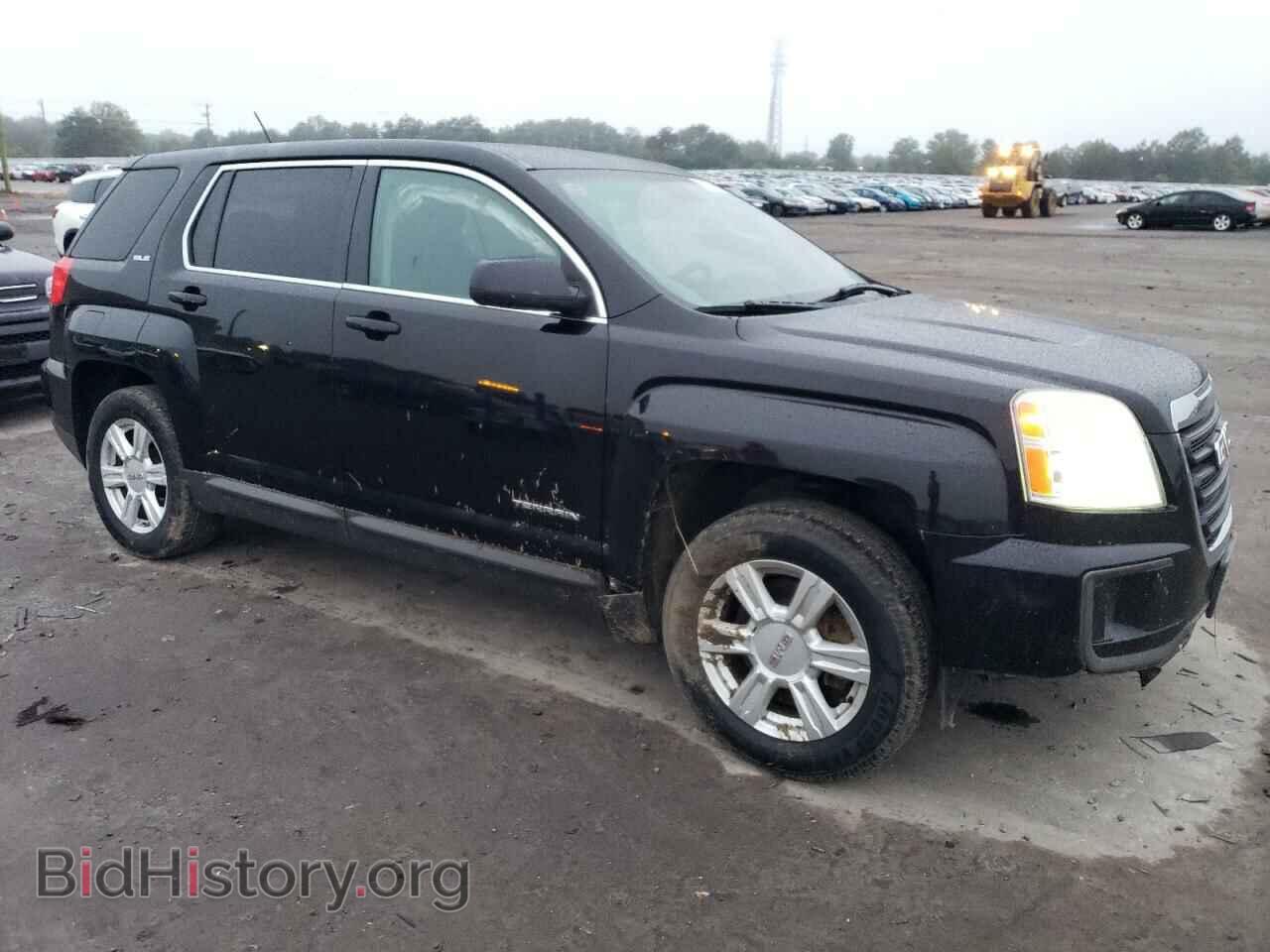 2016 GMC TERRAIN - VIN: 2GKALMEK1G6360784 - Фото 4