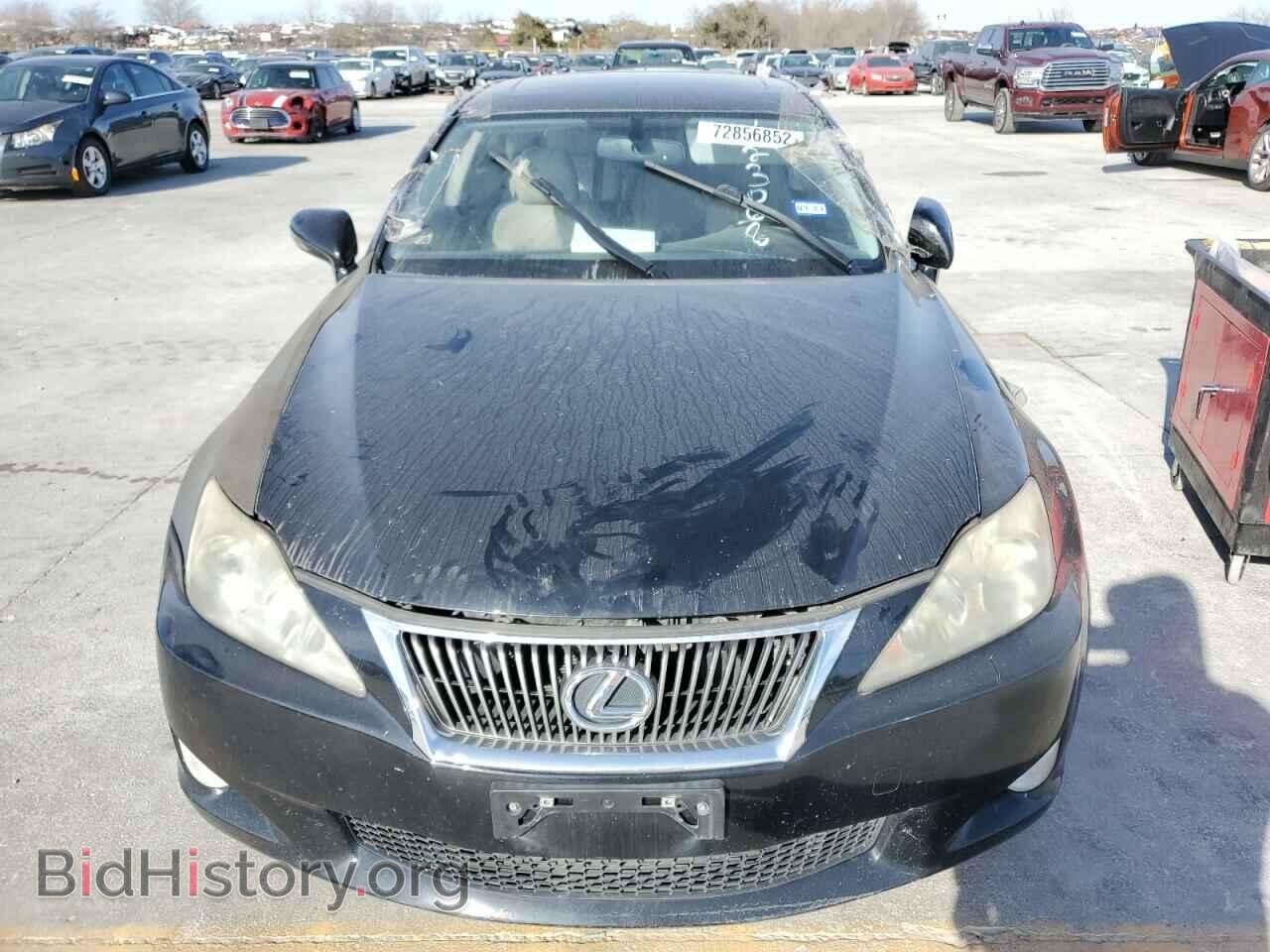 2010 LEXUS IS - VIN: JTHBF5C25A5123068 - Фото 5