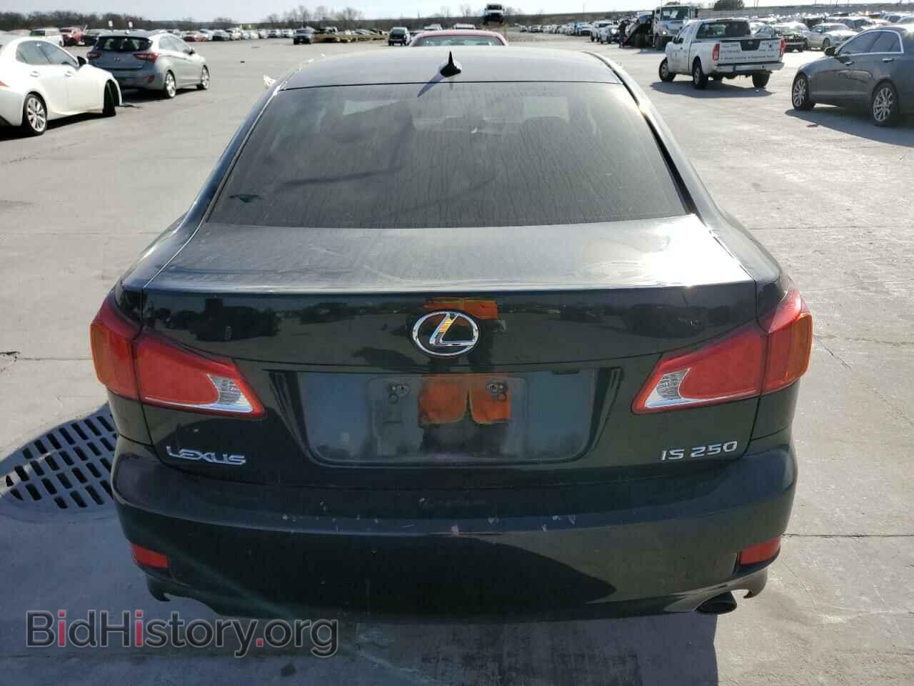 2010 LEXUS IS - VIN: JTHBF5C25A5123068 - Фото 6