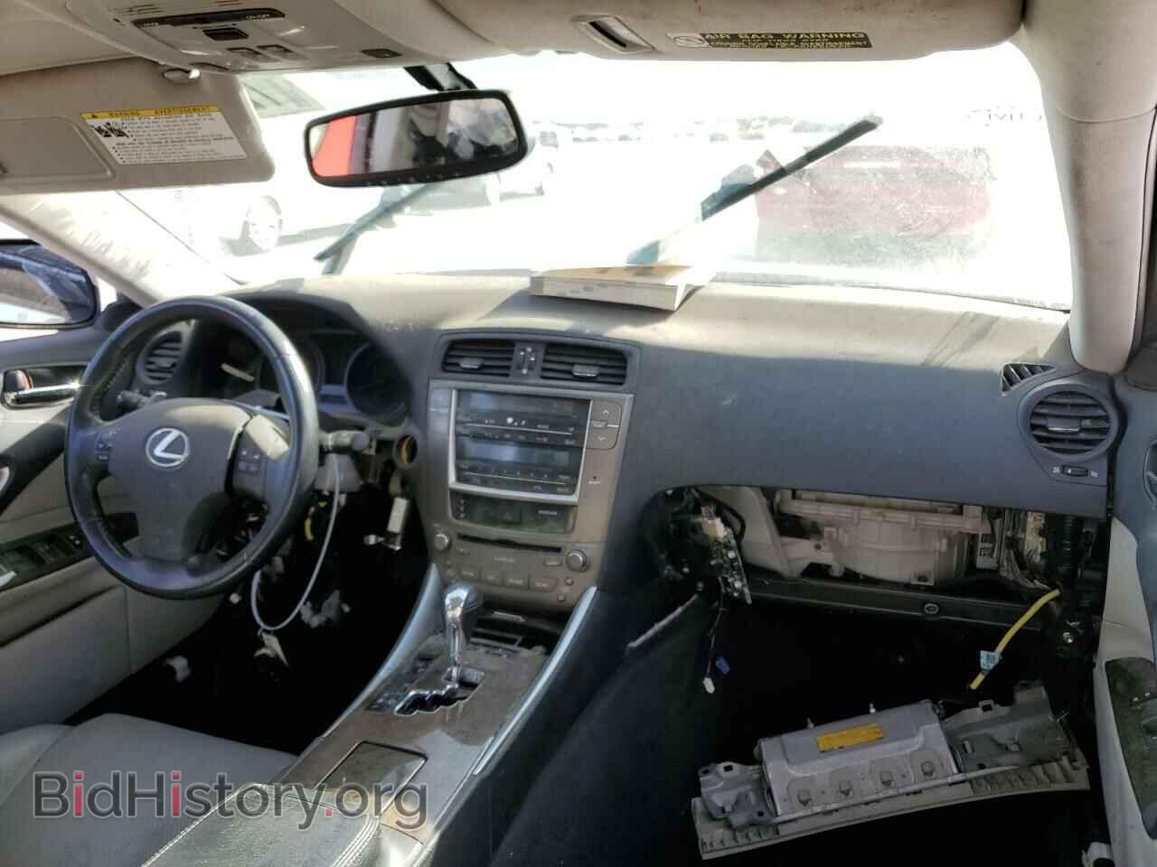 2010 LEXUS IS - VIN: JTHBF5C25A5123068 - Фото 8