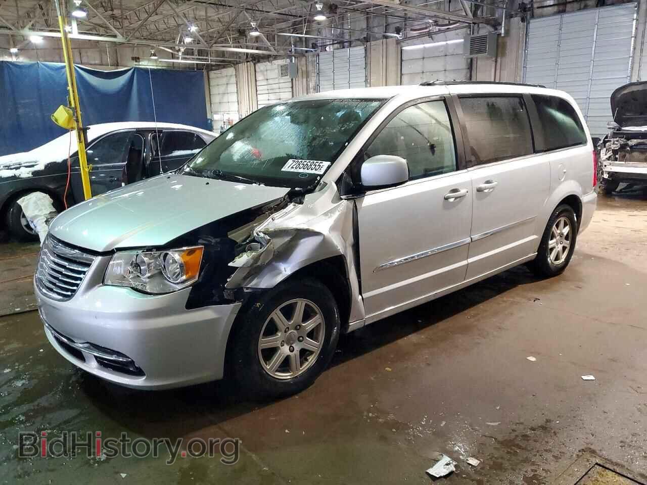 Photo 2C4RC1BG2CR197925 - CHRYSLER MINIVAN 2012