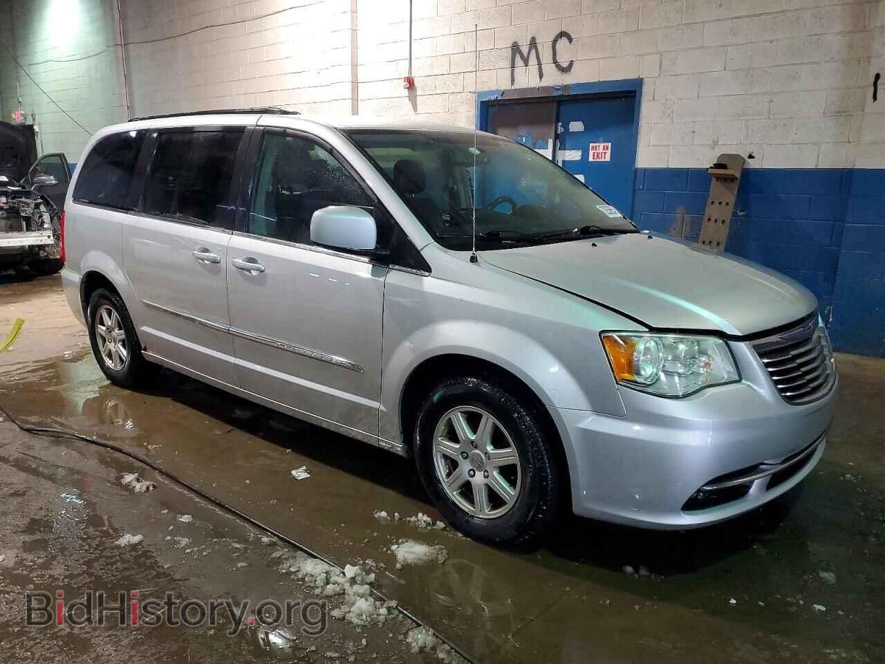 2012 CHRYSLER MINIVAN - VIN: 2C4RC1BG2CR197925 - Фото 4