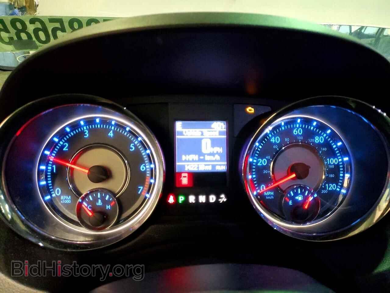 2012 CHRYSLER MINIVAN - VIN: 2C4RC1BG2CR197925 - Фото 9