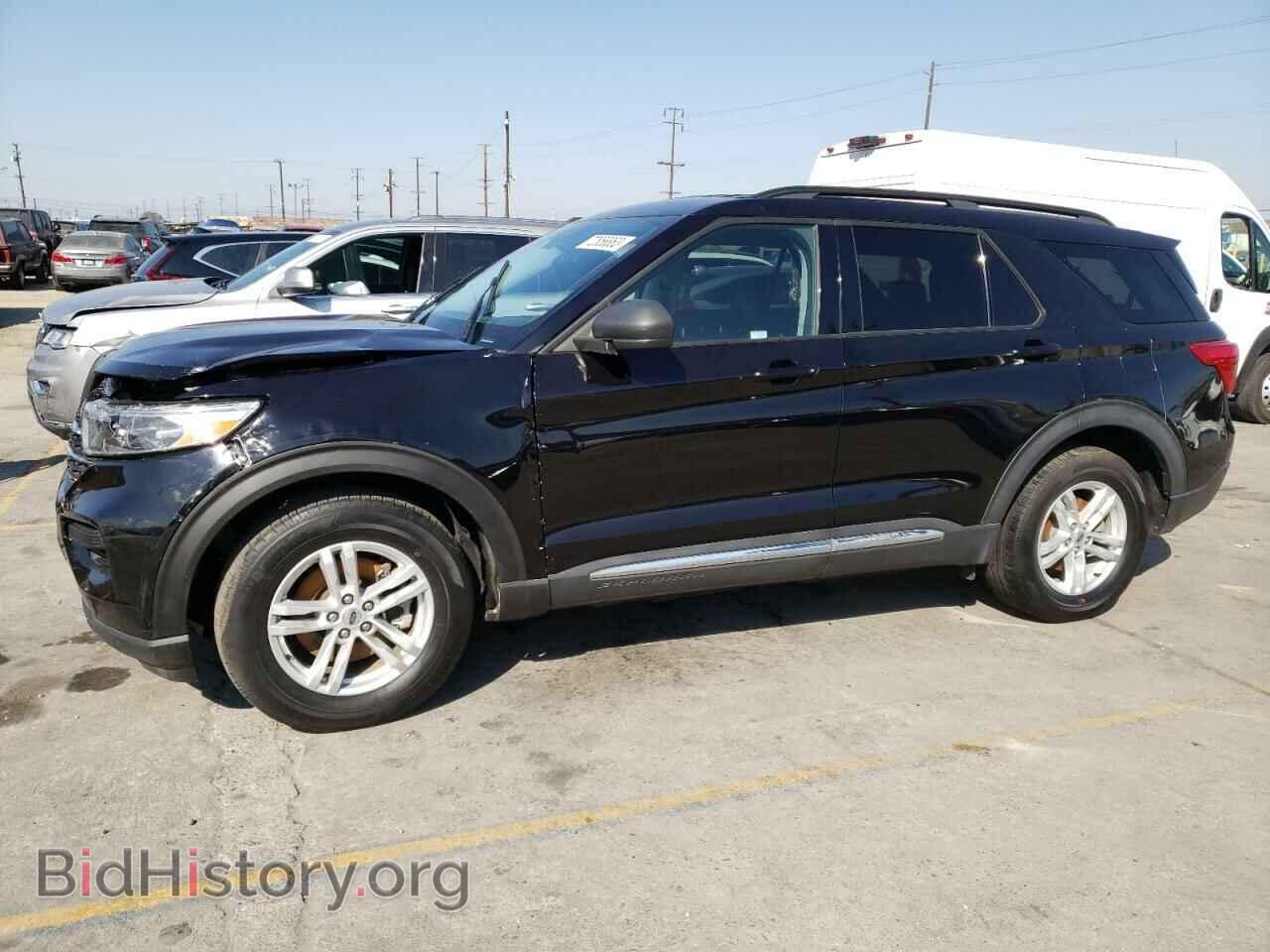 Фотография 1FMSK7DH5LGC91677 - FORD EXPLORER 2020