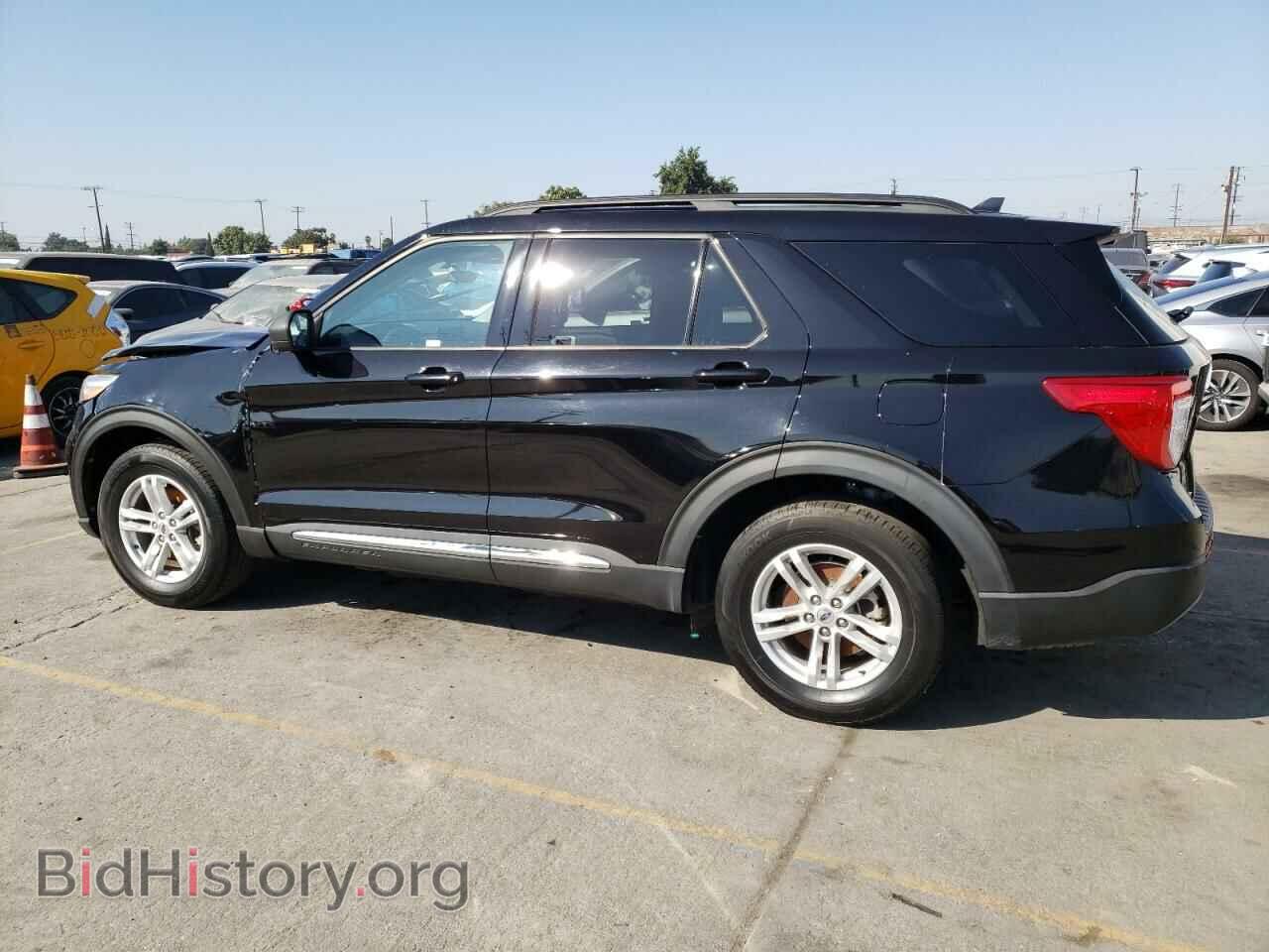 2020 FORD EXPLORER - VIN: 1FMSK7DH5LGC91677 - Фото 2