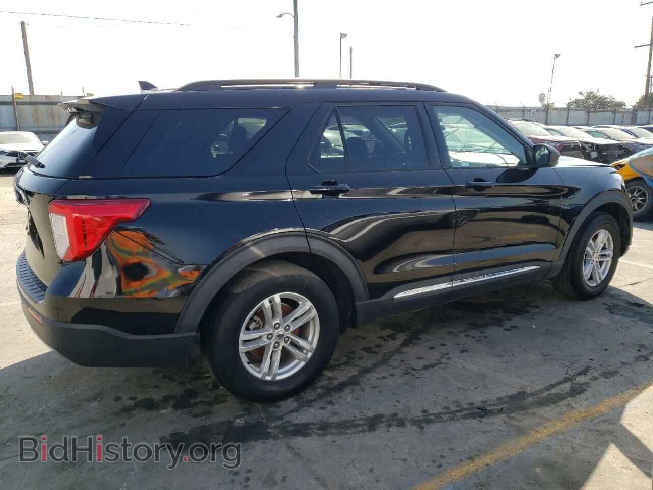 2020 FORD EXPLORER - VIN: 1FMSK7DH5LGC91677 - Фото 3