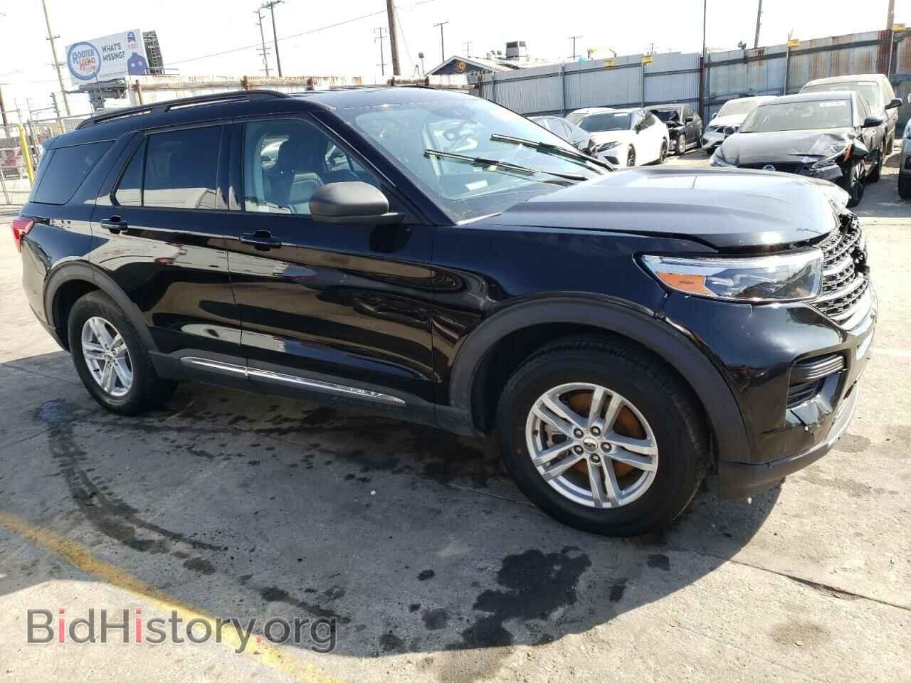 2020 FORD EXPLORER - VIN: 1FMSK7DH5LGC91677 - Фото 4